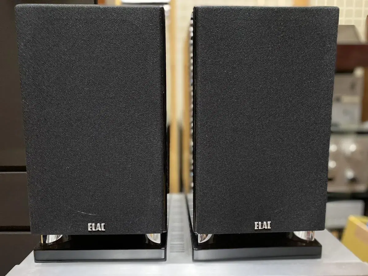 독일 명품 북쉘프 스피커(elac bs 403)+욘쿄 A-9050